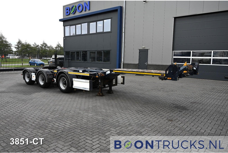 D-Tec CTD-41-03D COMBIDOLLY | LZV * 20ft * 2x STUURAS * 1x LIFTAS * NL TRAILER * APK 03-2026 - Επικαθήμενο μεταφοράς εμπορευματοκιβωτίων/ Κινητό αμάξωμα: φωτογραφία 5 D-Tec CTD-41-03D COMBIDOLLY | LZV * 20ft * 2x STUURAS * 1x LIFTAS * NL TRAILER * APK 03-2026 - Επικαθήμενο μεταφοράς εμπορευματοκιβωτίων/ Κινητό αμάξωμα: φωτογραφία 5