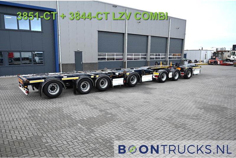 D-Tec CTD-41-03D COMBIDOLLY | LZV * 20ft * 2x STUURAS * 1x LIFTAS * NL TRAILER * APK 03-2026 - Επικαθήμενο μεταφοράς εμπορευματοκιβωτίων/ Κινητό αμάξωμα: φωτογραφία 2 D-Tec CTD-41-03D COMBIDOLLY | LZV * 20ft * 2x STUURAS * 1x LIFTAS * NL TRAILER * APK 03-2026 - Επικαθήμενο μεταφοράς εμπορευματοκιβωτίων/ Κινητό αμάξωμα: φωτογραφία 2