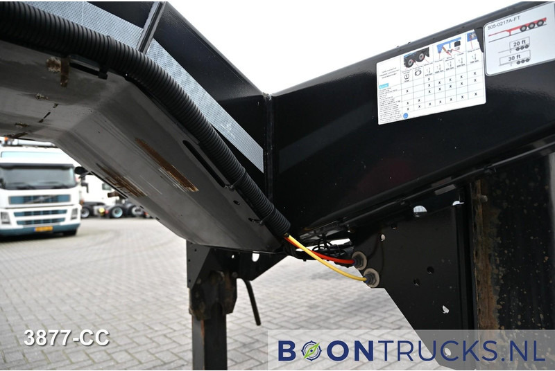 Επικαθήμενο μεταφοράς εμπορευματοκιβωτίων/ Κινητό αμάξωμα D-Tec FLEXITRAILER LS | 2x20-30-40-45ft HC * 2x LIFT AXLE * BPW / DISC * 2x EXTENDABLE: φωτογραφία 17 Επικαθήμενο μεταφοράς εμπορευματοκιβωτίων/ Κινητό αμάξωμα D-Tec FLEXITRAILER LS | 2x20-30-40-45ft HC * 2x LIFT AXLE * BPW / DISC * 2x EXTENDABLE: φωτογραφία 17