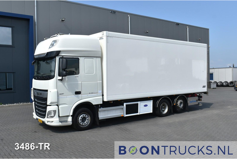 DAF XF 530 6x2 | NTM BOX + CARRIER * LIFT/STEERING AXLE * LZV - Φορτηγό κόφα: φωτογραφία 1 DAF XF 530 6x2 | NTM BOX + CARRIER * LIFT/STEERING AXLE * LZV - Φορτηγό κόφα: φωτογραφία 1