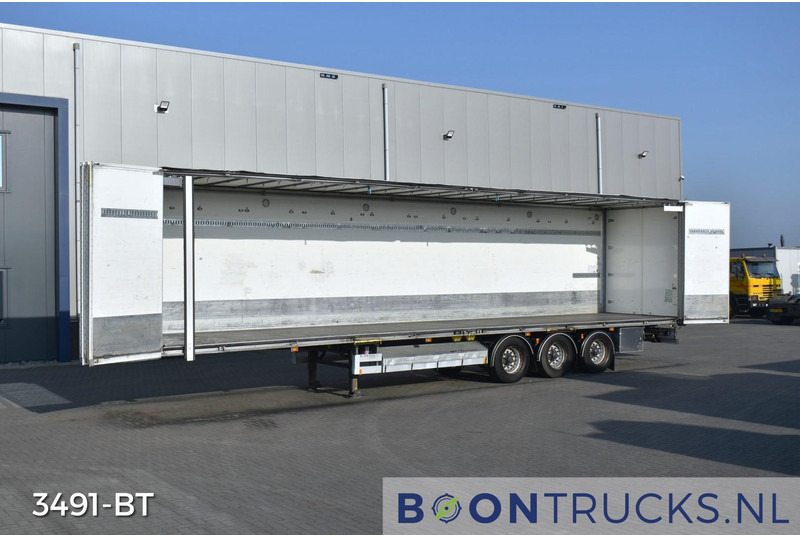 Ekeri H3-A BOX TRAILER | FOLDING SIDE DOORS * SLIDING ROOF * BPW / DISC * NL TRAILER * APK 05-2026! - Επικαθήμενο κόφα: φωτογραφία 2 Ekeri H3-A BOX TRAILER | FOLDING SIDE DOORS * SLIDING ROOF * BPW / DISC * NL TRAILER * APK 05-2026! - Επικαθήμενο κόφα: φωτογραφία 2
