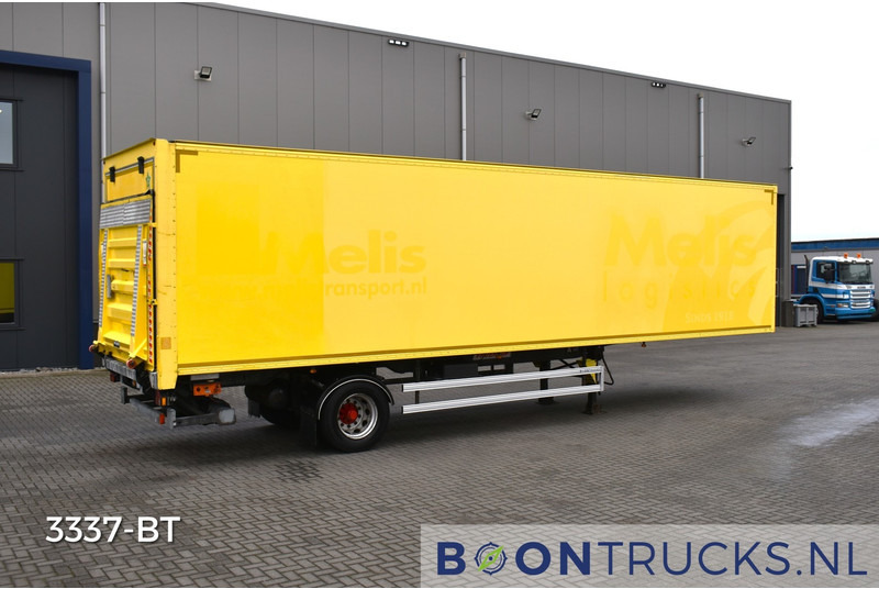 Fruehauf CITY BOX | TRIDEC STEERING * HARDWOOD FLOOR * TAILGATE * NL TRAILER * APK 10-2025 - Επικαθήμενο κόφα: φωτογραφία 1 Fruehauf CITY BOX | TRIDEC STEERING * HARDWOOD FLOOR * TAILGATE * NL TRAILER * APK 10-2025 - Επικαθήμενο κόφα: φωτογραφία 1
