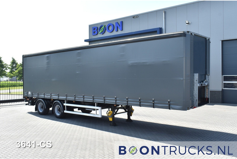Groenewegen DRO-14018 B CITY 11.6M | TRIDEC STEERING * TAILGATE (2019) * LIFT AXLE * NL TRAILER * APK 12-2025 - Επικαθήμενο κουρτίνα: φωτογραφία 4 Groenewegen DRO-14018 B CITY 11.6M | TRIDEC STEERING * TAILGATE (2019) * LIFT AXLE * NL TRAILER * APK 12-2025 - Επικαθήμενο κουρτίνα: φωτογραφία 4