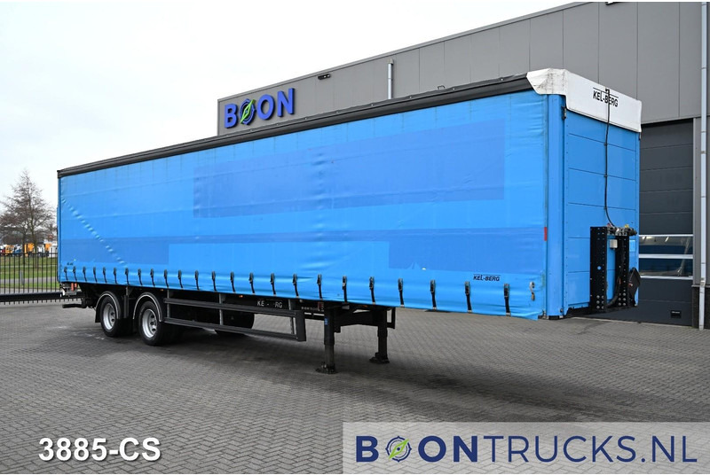 KEL-BERG D500V/XL | TRIDEC STEERING * LIFT AXLE * TAILLIFT * 13.6M * NL TRAILER - Επικαθήμενο κουρτίνα: φωτογραφία 4 KEL-BERG D500V/XL | TRIDEC STEERING * LIFT AXLE * TAILLIFT * 13.6M * NL TRAILER - Επικαθήμενο κουρτίνα: φωτογραφία 4