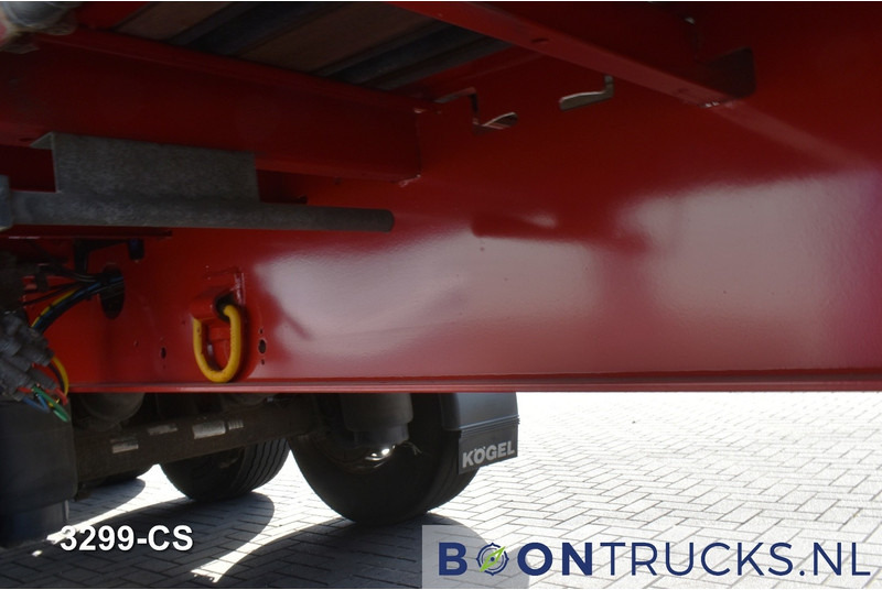 Επικαθήμενο κουρτίνα Kögel SN 24 | HARDWOOD FLOOR * ALU BOARDS * NL TRAILER: φωτογραφία 19