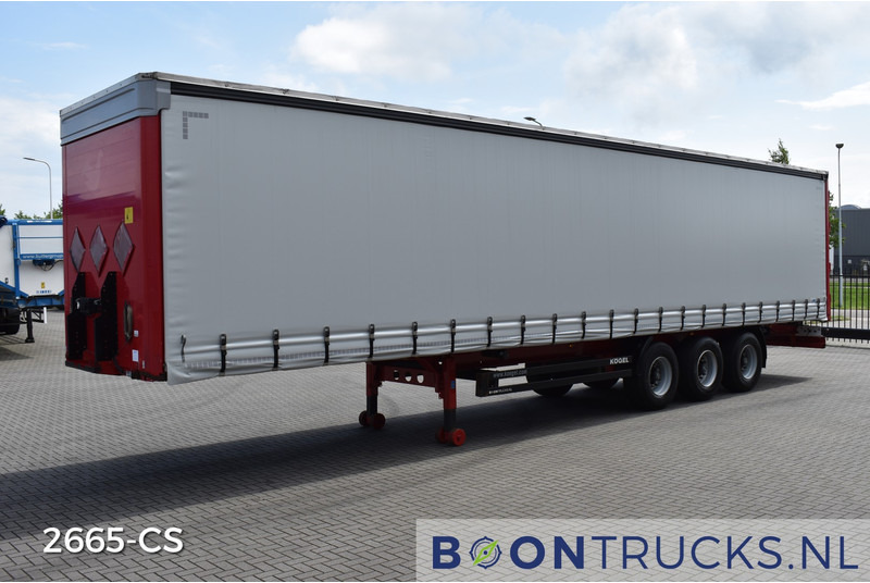 Kögel SN 24 | HARDWOOD FLOOR * ALU BOARDS * NL TRAILER - Επικαθήμενο κουρτίνα: φωτογραφία 5 Kögel SN 24 | HARDWOOD FLOOR * ALU BOARDS * NL TRAILER - Επικαθήμενο κουρτίνα: φωτογραφία 5