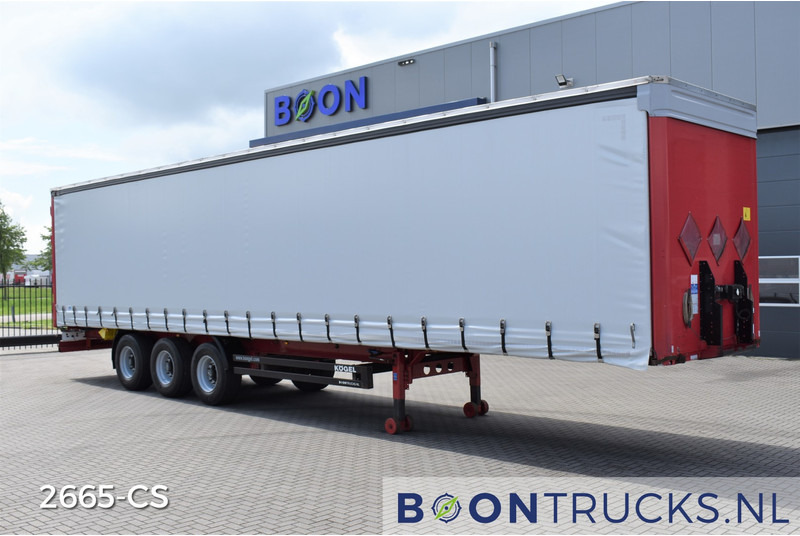 Kögel SN 24 | HARDWOOD FLOOR * ALU BOARDS * NL TRAILER - Επικαθήμενο κουρτίνα: φωτογραφία 4 Kögel SN 24 | HARDWOOD FLOOR * ALU BOARDS * NL TRAILER - Επικαθήμενο κουρτίνα: φωτογραφία 4