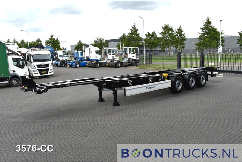 Krone SD BOX LINER NEW / UNREGISTERED | 2x20-40-45ft * LIFT AXLE * DISC BRAKES - Επικαθήμενο μεταφοράς εμπορευματοκιβωτίων/ Κινητό αμάξωμα: φωτογραφία 5 Krone SD BOX LINER NEW / UNREGISTERED | 2x20-40-45ft * LIFT AXLE * DISC BRAKES - Επικαθήμενο μεταφοράς εμπορευματοκιβωτίων/ Κινητό αμάξωμα: φωτογραφία 5