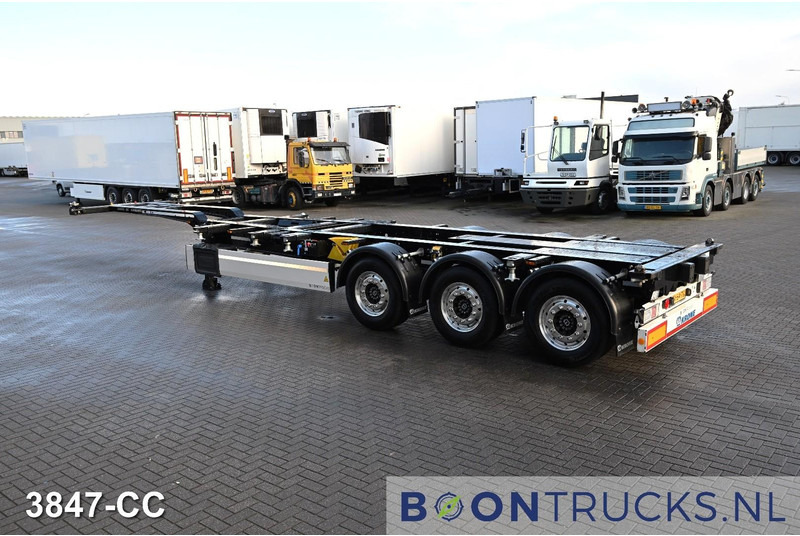 Krone SD BOX LINER TOP CONDITION | LIKE NEW * ALCOA * 2x20-40-45FT HC * LIFT AXLE * NEW APK - Επικαθήμενο μεταφοράς εμπορευματοκιβωτίων/ Κινητό αμάξωμα: φωτογραφία 5 Krone SD BOX LINER TOP CONDITION | LIKE NEW * ALCOA * 2x20-40-45FT HC * LIFT AXLE * NEW APK - Επικαθήμενο μεταφοράς εμπορευματοκιβωτίων/ Κινητό αμάξωμα: φωτογραφία 5