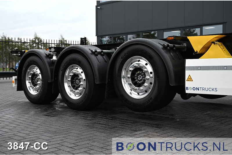 Krone SD BOX LINER TOP CONDITION | LIKE NEW * ALCOA * 2x20-40-45FT HC * LIFT AXLE * NEW APK - Επικαθήμενο μεταφοράς εμπορευματοκιβωτίων/ Κινητό αμάξωμα: φωτογραφία 3 Krone SD BOX LINER TOP CONDITION | LIKE NEW * ALCOA * 2x20-40-45FT HC * LIFT AXLE * NEW APK - Επικαθήμενο μεταφοράς εμπορευματοκιβωτίων/ Κινητό αμάξωμα: φωτογραφία 3