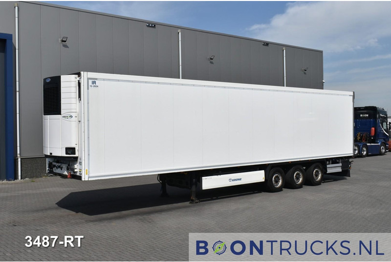 Krone SD + CARRIER 1950 Mt | MULTITEMP * LZV * 250 x 270 * LIFT AXLE * APK 05-2025 - Επικαθήμενο ψυγείο: φωτογραφία 1 Krone SD + CARRIER 1950 Mt | MULTITEMP * LZV * 250 x 270 * LIFT AXLE * APK 05-2025 - Επικαθήμενο ψυγείο: φωτογραφία 1