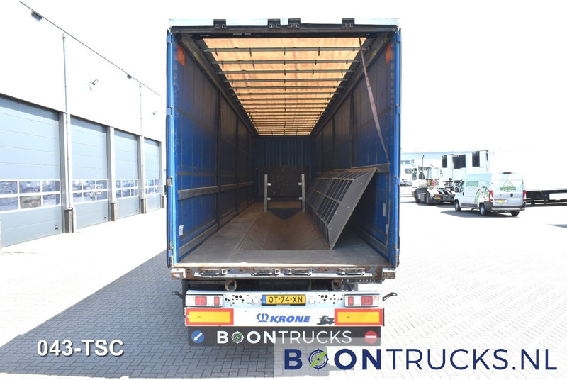Krone SD COIL LINER | 9M COIL WELL * LIFT AXLE * DISC BRAKES * NL TRAILER - Επικαθήμενο κουρτίνα: φωτογραφία 2 Krone SD COIL LINER | 9M COIL WELL * LIFT AXLE * DISC BRAKES * NL TRAILER - Επικαθήμενο κουρτίνα: φωτογραφία 2