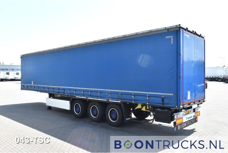Krone SD COIL LINER | 9M COIL WELL * LIFT AXLE * DISC BRAKES * NL TRAILER - Επικαθήμενο κουρτίνα: φωτογραφία 3 Krone SD COIL LINER | 9M COIL WELL * LIFT AXLE * DISC BRAKES * NL TRAILER - Επικαθήμενο κουρτίνα: φωτογραφία 3