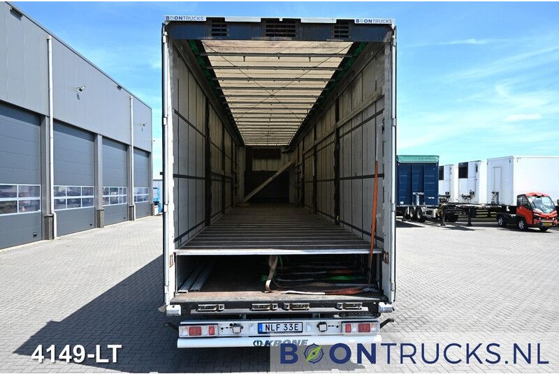 Krone SD MEGA LINER DOUBLE FLOOR * LIFT ROOF * SLIDE ROOF * BPW * TOP! - Επικαθήμενο με χαμηλό δάπεδο: φωτογραφία 2 Krone SD MEGA LINER DOUBLE FLOOR * LIFT ROOF * SLIDE ROOF * BPW * TOP! - Επικαθήμενο με χαμηλό δάπεδο: φωτογραφία 2