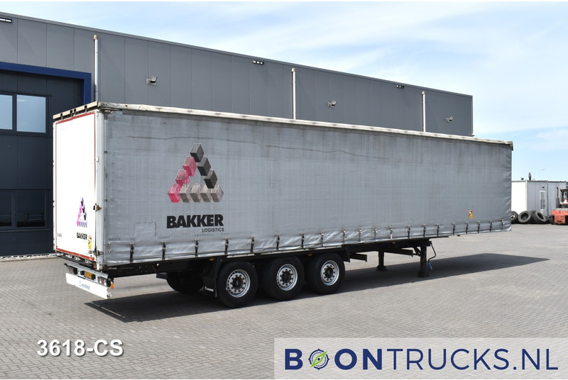 Krone SD PROFI LINER | DISC BRAKES * SLIDING ROOF * NL TRAILER - Επικαθήμενο κουρτίνα: φωτογραφία 1 Krone SD PROFI LINER | DISC BRAKES * SLIDING ROOF * NL TRAILER - Επικαθήμενο κουρτίνα: φωτογραφία 1