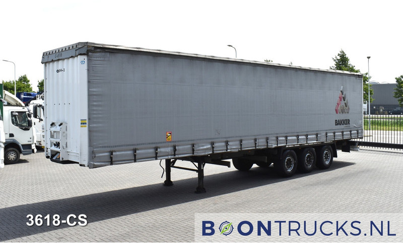 Krone SD PROFI LINER | DISC BRAKES * SLIDING ROOF * NL TRAILER - Επικαθήμενο κουρτίνα: φωτογραφία 4 Krone SD PROFI LINER | DISC BRAKES * SLIDING ROOF * NL TRAILER - Επικαθήμενο κουρτίνα: φωτογραφία 4