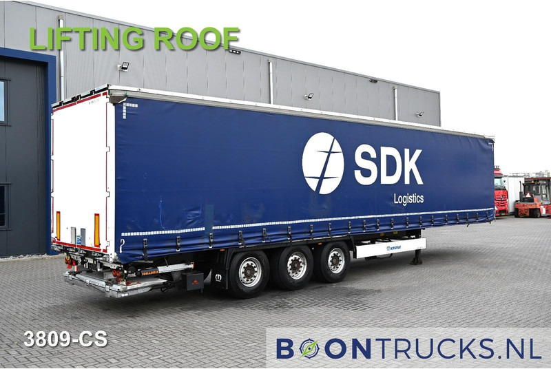 Krone SD PROFI LINER | LIFTING ROOF * TAIL LIFT * 90% TYRES - Επικαθήμενο κουρτίνα: φωτογραφία 1 Krone SD PROFI LINER | LIFTING ROOF * TAIL LIFT * 90% TYRES - Επικαθήμενο κουρτίνα: φωτογραφία 1