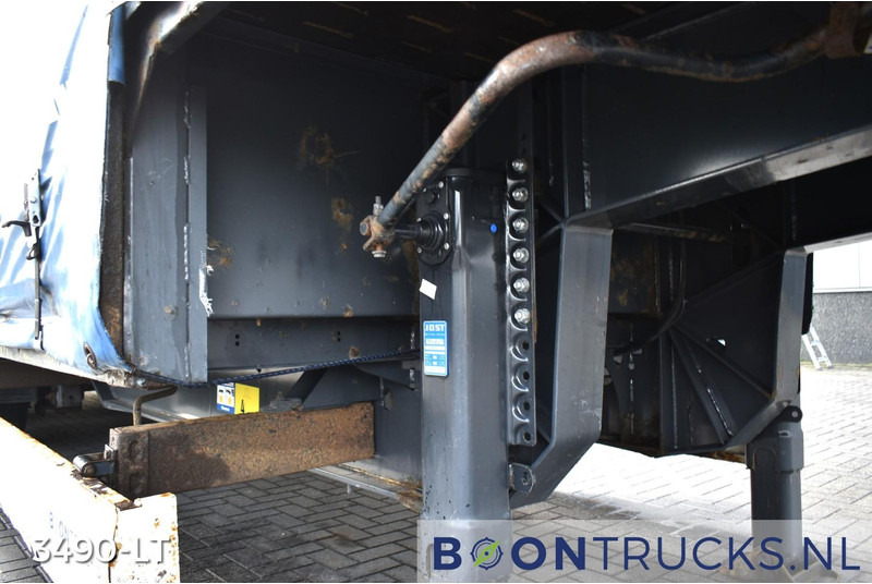 Επικαθήμενο με χαμηλό δάπεδο Krone SD SEMI LOW LOADER | LIFTING ROOF * STAKE POTS: φωτογραφία 16