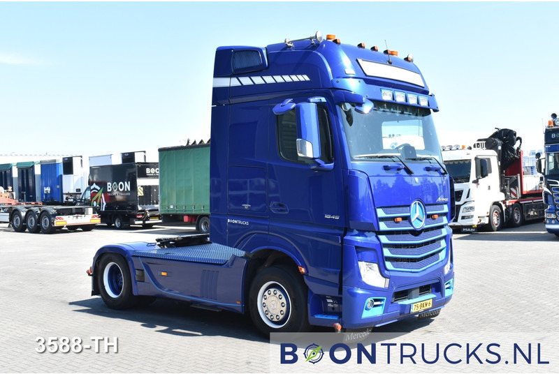 Mercedes-Benz ACTROS 1845 4x2 | EURO6 * GIGASPACE * RETARDER * 2x TANK * APK 03-2026 * TOP! - Τράκτορας: φωτογραφία 3 Mercedes-Benz ACTROS 1845 4x2 | EURO6 * GIGASPACE * RETARDER * 2x TANK * APK 03-2026 * TOP! - Τράκτορας: φωτογραφία 3