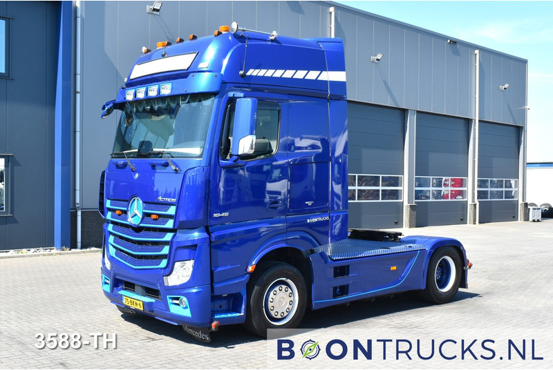 Mercedes-Benz ACTROS 1845 4x2 | EURO6 * GIGASPACE * RETARDER * 2x TANK * APK 03-2026 * TOP! - Τράκτορας: φωτογραφία 1 Mercedes-Benz ACTROS 1845 4x2 | EURO6 * GIGASPACE * RETARDER * 2x TANK * APK 03-2026 * TOP! - Τράκτορας: φωτογραφία 1