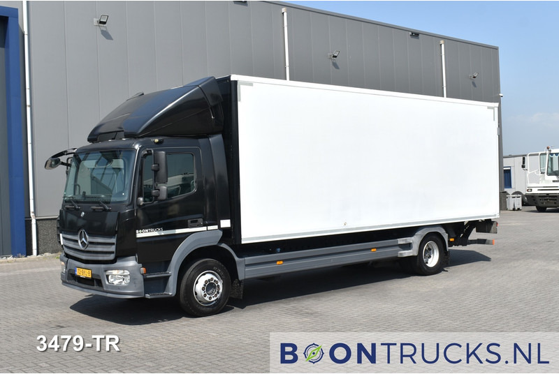 Mercedes-Benz ATEGO 1218 4x2 | EURO6 * 1500 KG TAIL LIFT * 222 TKM * NL TRUCK * APK 12-2025 - Φορτηγό κόφα: φωτογραφία 1 Mercedes-Benz ATEGO 1218 4x2 | EURO6 * 1500 KG TAIL LIFT * 222 TKM * NL TRUCK * APK 12-2025 - Φορτηγό κόφα: φωτογραφία 1