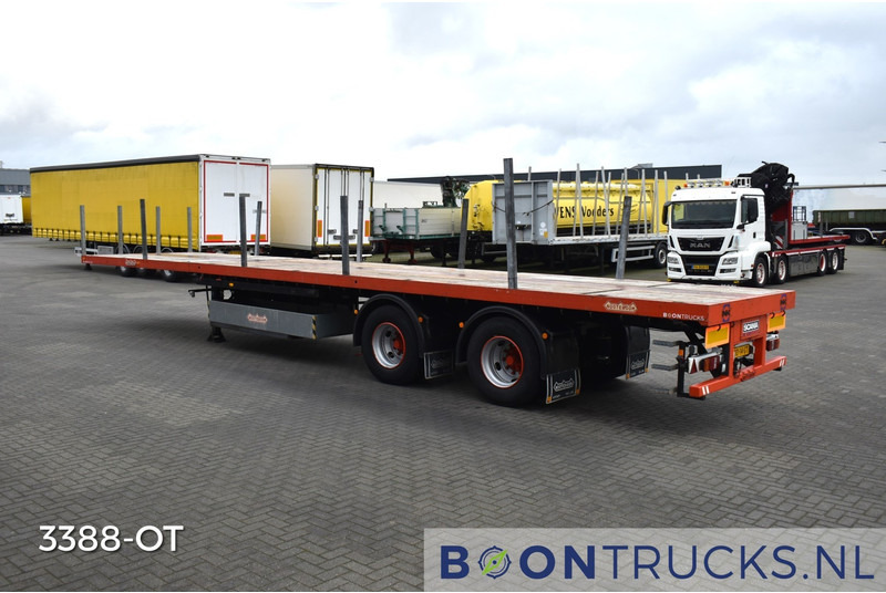 Nooteboom O 35VV | 750cm EXTENDABLE * HARDWOOD FLOOR * NL TRAILER * APK 07-2025 - Επικαθήμενο πλατφόρμα/ Καρότσα: φωτογραφία 3 Nooteboom O 35VV | 750cm EXTENDABLE * HARDWOOD FLOOR * NL TRAILER * APK 07-2025 - Επικαθήμενο πλατφόρμα/ Καρότσα: φωτογραφία 3