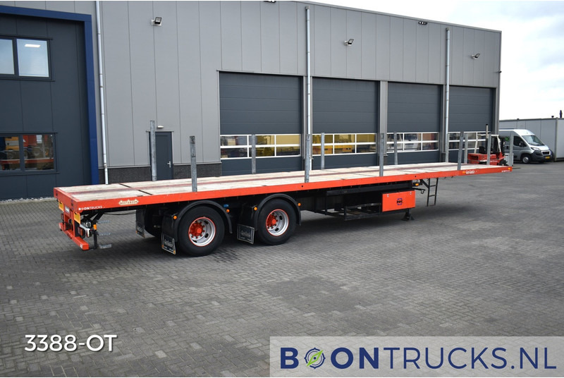Nooteboom O 35VV | 750cm EXTENDABLE * HARDWOOD FLOOR * NL TRAILER * APK 07-2025 - Επικαθήμενο πλατφόρμα/ Καρότσα: φωτογραφία 1 Nooteboom O 35VV | 750cm EXTENDABLE * HARDWOOD FLOOR * NL TRAILER * APK 07-2025 - Επικαθήμενο πλατφόρμα/ Καρότσα: φωτογραφία 1