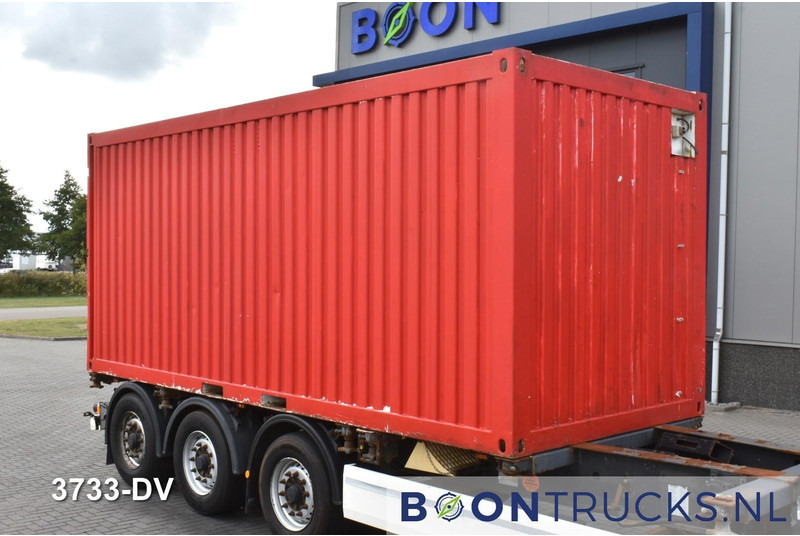 Onbekend 20ft CONTAINER | KANTOOR / OPSLAG * VERWARMING * 220V ELECTRA - Εξοπλισμός γκαράζ: φωτογραφία 5 Onbekend 20ft CONTAINER | KANTOOR / OPSLAG * VERWARMING * 220V ELECTRA - Εξοπλισμός γκαράζ: φωτογραφία 5