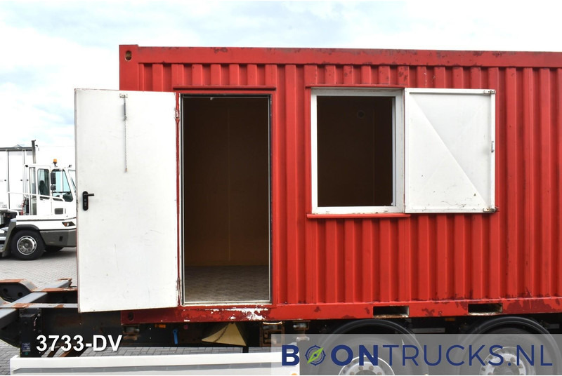 Onbekend 20ft CONTAINER | KANTOOR / OPSLAG * VERWARMING * 220V ELECTRA - Εξοπλισμός γκαράζ: φωτογραφία 2 Onbekend 20ft CONTAINER | KANTOOR / OPSLAG * VERWARMING * 220V ELECTRA - Εξοπλισμός γκαράζ: φωτογραφία 2