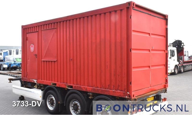 Onbekend 20ft CONTAINER | KANTOOR / OPSLAG * VERWARMING * 220V ELECTRA - Εξοπλισμός γκαράζ: φωτογραφία 3 Onbekend 20ft CONTAINER | KANTOOR / OPSLAG * VERWARMING * 220V ELECTRA - Εξοπλισμός γκαράζ: φωτογραφία 3