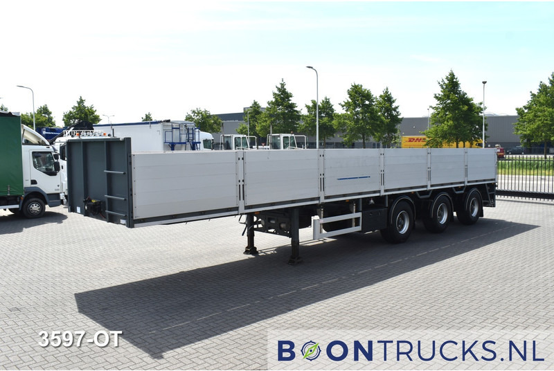 Pacton P3-001 STEENTRAILER | 2x STUURAS * ALU BORDEN * NL TRAILER - Επικαθήμενο πλατφόρμα/ Καρότσα: φωτογραφία 5 Pacton P3-001 STEENTRAILER | 2x STUURAS * ALU BORDEN * NL TRAILER - Επικαθήμενο πλατφόρμα/ Καρότσα: φωτογραφία 5