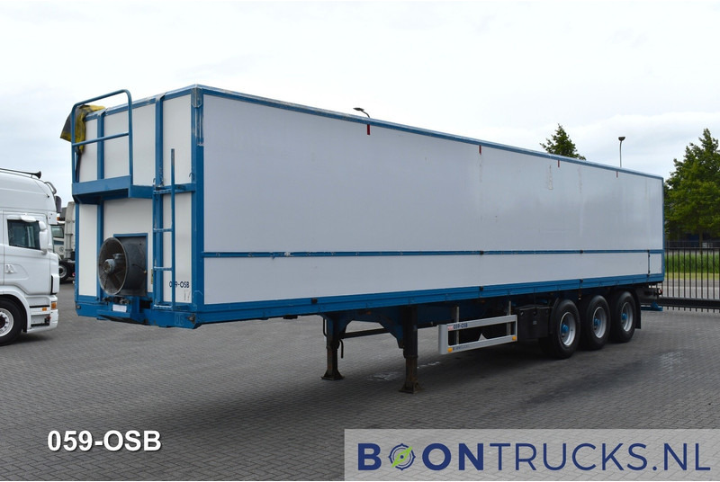 Pacton TE-001 BANDLOSSER | BREDE BAND * HANGENDE TUNNEL * VENTILATOR * NL TRAILER - Ημιρυμουλκούμενο με ταινιομεταφορέα: φωτογραφία 3 Pacton TE-001 BANDLOSSER | BREDE BAND * HANGENDE TUNNEL * VENTILATOR * NL TRAILER - Ημιρυμουλκούμενο με ταινιομεταφορέα: φωτογραφία 3