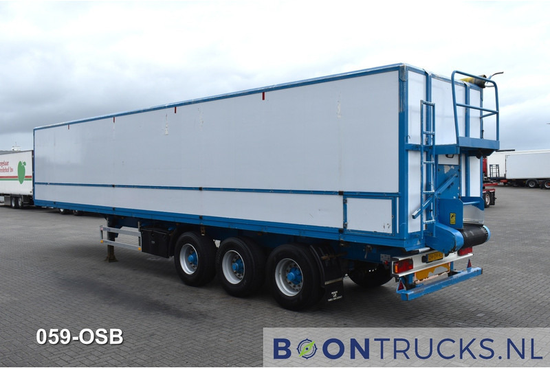 Pacton TE-001 BANDLOSSER | BREDE BAND * HANGENDE TUNNEL * VENTILATOR * NL TRAILER - Ημιρυμουλκούμενο με ταινιομεταφορέα: φωτογραφία 4 Pacton TE-001 BANDLOSSER | BREDE BAND * HANGENDE TUNNEL * VENTILATOR * NL TRAILER - Ημιρυμουλκούμενο με ταινιομεταφορέα: φωτογραφία 4
