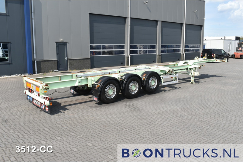Renders EURO 800 | 2x20-30-40-45ft HC * 2x EXTENDABLE * SAF / DISC * MOT 09-2025 - Επικαθήμενο μεταφοράς εμπορευματοκιβωτίων/ Κινητό αμάξωμα: φωτογραφία 2 Renders EURO 800 | 2x20-30-40-45ft HC * 2x EXTENDABLE * SAF / DISC * MOT 09-2025 - Επικαθήμενο μεταφοράς εμπορευματοκιβωτίων/ Κινητό αμάξωμα: φωτογραφία 2