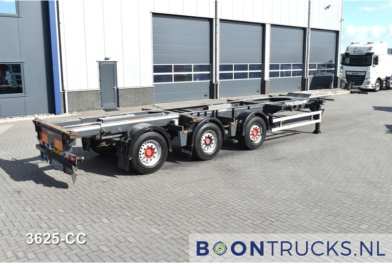 Renders ROC 12.27CC | 2x20-30-40-45ft HC * X-STEERING * SAF/DISC * NL TRAILER - Επικαθήμενο μεταφοράς εμπορευματοκιβωτίων/ Κινητό αμάξωμα: φωτογραφία 1 Renders ROC 12.27CC | 2x20-30-40-45ft HC * X-STEERING * SAF/DISC * NL TRAILER - Επικαθήμενο μεταφοράς εμπορευματοκιβωτίων/ Κινητό αμάξωμα: φωτογραφία 1