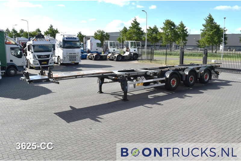 Renders ROC 12.27CC | 2x20-30-40-45ft HC * X-STEERING * SAF/DISC * NL TRAILER - Επικαθήμενο μεταφοράς εμπορευματοκιβωτίων/ Κινητό αμάξωμα: φωτογραφία 4 Renders ROC 12.27CC | 2x20-30-40-45ft HC * X-STEERING * SAF/DISC * NL TRAILER - Επικαθήμενο μεταφοράς εμπορευματοκιβωτίων/ Κινητό αμάξωμα: φωτογραφία 4