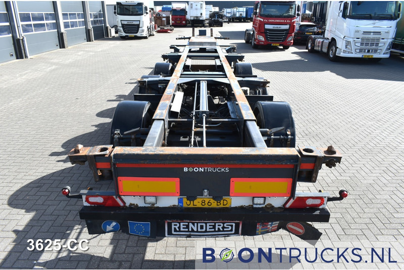Renders ROC 12.27CC | 2x20-30-40-45ft HC * X-STEERING * SAF/DISC * NL TRAILER - Επικαθήμενο μεταφοράς εμπορευματοκιβωτίων/ Κινητό αμάξωμα: φωτογραφία 5 Renders ROC 12.27CC | 2x20-30-40-45ft HC * X-STEERING * SAF/DISC * NL TRAILER - Επικαθήμενο μεταφοράς εμπορευματοκιβωτίων/ Κινητό αμάξωμα: φωτογραφία 5
