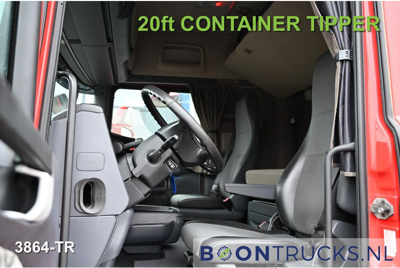 Scania R450 8x2 | EURO6 * CONTAINER TRANSPORT * 20ft TIPPING * NL TRUCK * APK 02-2026 - Φορτηγό μεταφοράς εμπορευματοκιβωτίων/ Κινητό αμάξωμα: φωτογραφία 2 Scania R450 8x2 | EURO6 * CONTAINER TRANSPORT * 20ft TIPPING * NL TRUCK * APK 02-2026 - Φορτηγό μεταφοράς εμπορευματοκιβωτίων/ Κινητό αμάξωμα: φωτογραφία 2