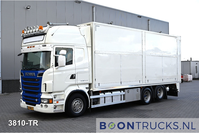 Scania R500 V8 6x2 | EURO5 * FULL AIR * RETARDER * POULTRY * NL TRUCK * APK 05-2026 - Φορτηγό μεταφορά ζώων: φωτογραφία 1 Scania R500 V8 6x2 | EURO5 * FULL AIR * RETARDER * POULTRY * NL TRUCK * APK 05-2026 - Φορτηγό μεταφορά ζώων: φωτογραφία 1