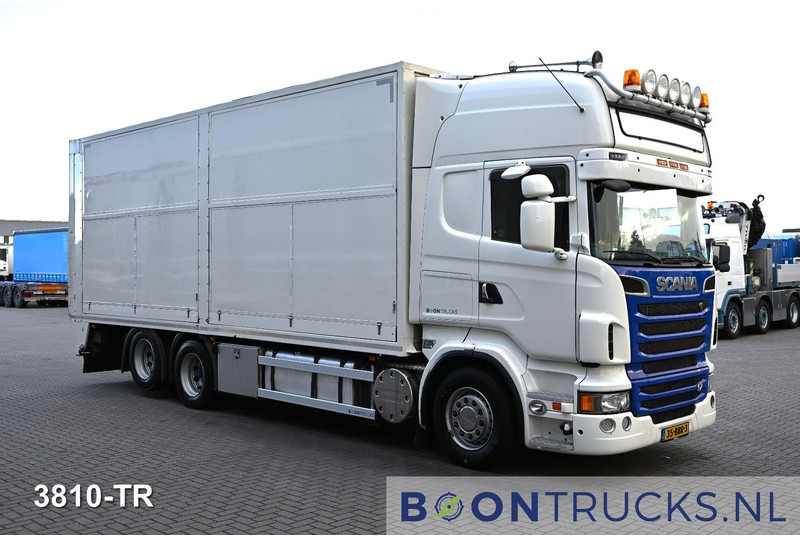Scania R500 V8 6x2 | EURO5 * FULL AIR * RETARDER * POULTRY * NL TRUCK * APK 05-2026 - Φορτηγό μεταφορά ζώων: φωτογραφία 3 Scania R500 V8 6x2 | EURO5 * FULL AIR * RETARDER * POULTRY * NL TRUCK * APK 05-2026 - Φορτηγό μεταφορά ζώων: φωτογραφία 3