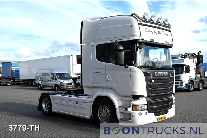 Scania R520 V8 4x2 | EURO6 * RETARDER * 2x TANK 1200L * NL TRUCK * APK 08-2026 * TOP! - Τράκτορας: φωτογραφία 3 Scania R520 V8 4x2 | EURO6 * RETARDER * 2x TANK 1200L * NL TRUCK * APK 08-2026 * TOP! - Τράκτορας: φωτογραφία 3