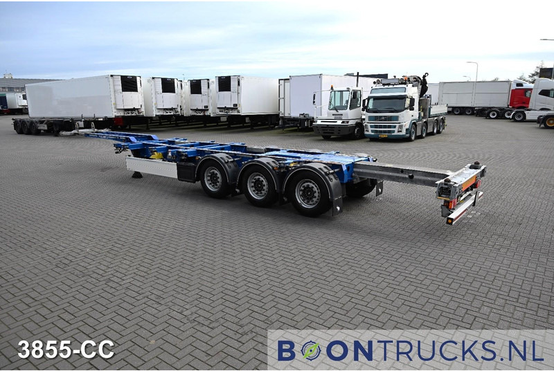 Schmitz Cargobull SCB*S3B | 2x20-30-40-45ft HC * LIFT AXLE * DISC BRAKE * EXTENDABLE REAR - Επικαθήμενο μεταφοράς εμπορευματοκιβωτίων/ Κινητό αμάξωμα: φωτογραφία 3 Schmitz Cargobull SCB*S3B | 2x20-30-40-45ft HC * LIFT AXLE * DISC BRAKE * EXTENDABLE REAR - Επικαθήμενο μεταφοράς εμπορευματοκιβωτίων/ Κινητό αμάξωμα: φωτογραφία 3