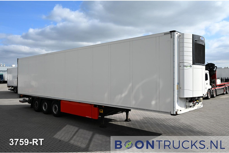 Schmitz Cargobull SCB*S3B + CARRIER VECTOR 1550 | 2x LIFT AXLE * TAIL LIFT * NL TRAILER * APK 03-2026 - Επικαθήμενο ψυγείο: φωτογραφία 3 Schmitz Cargobull SCB*S3B + CARRIER VECTOR 1550 | 2x LIFT AXLE * TAIL LIFT * NL TRAILER * APK 03-2026 - Επικαθήμενο ψυγείο: φωτογραφία 3