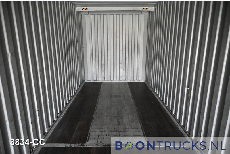 Επικαθήμενο μεταφοράς εμπορευματοκιβωτίων/ Κινητό αμάξωμα Schmitz Cargobull SCF 24 FIXXED CHASSIS | 40ft HC * 4350 kg * APK 12-2026 * NL TRAILER: φωτογραφία 8