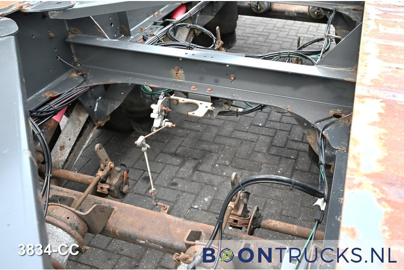 Επικαθήμενο μεταφοράς εμπορευματοκιβωτίων/ Κινητό αμάξωμα Schmitz Cargobull SCF 24 FIXXED CHASSIS | 40ft HC * 4350 kg * APK 12-2026 * NL TRAILER: φωτογραφία 18