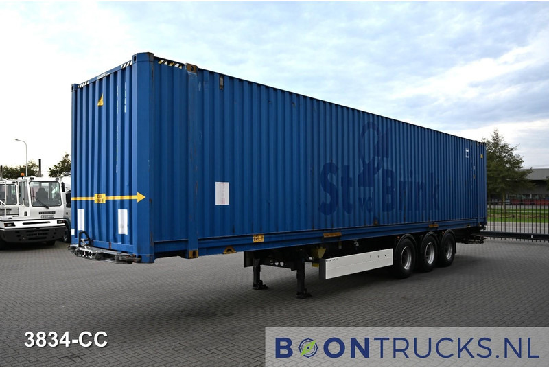 Schmitz Cargobull SCF 24 FIXXED CHASSIS | 45ft HC * 4350 kg * APK 12-2026 * NL TRAILER - Επικαθήμενο μεταφοράς εμπορευματοκιβωτίων/ Κινητό αμάξωμα: φωτογραφία 4 Schmitz Cargobull SCF 24 FIXXED CHASSIS | 45ft HC * 4350 kg * APK 12-2026 * NL TRAILER - Επικαθήμενο μεταφοράς εμπορευματοκιβωτίων/ Κινητό αμάξωμα: φωτογραφία 4