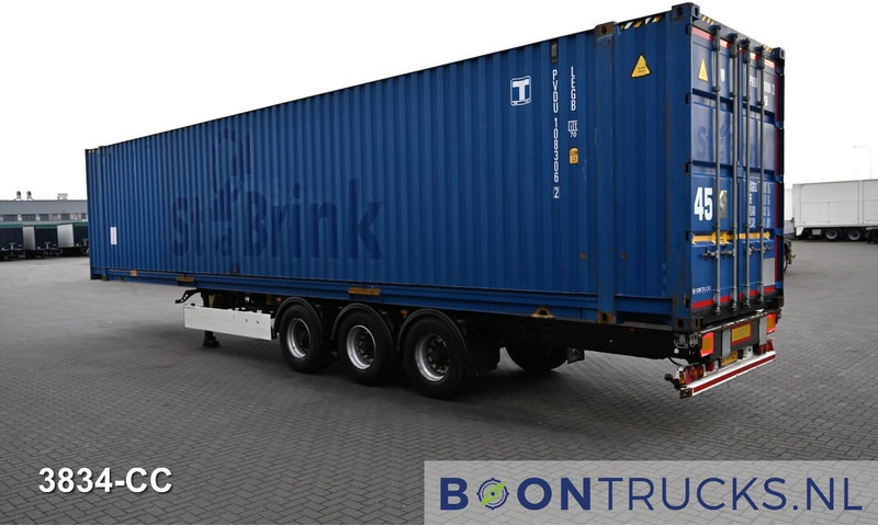 Schmitz Cargobull SCF 24 FIXXED CHASSIS | 45ft HC * 4350 kg * APK 12-2026 * NL TRAILER - Επικαθήμενο μεταφοράς εμπορευματοκιβωτίων/ Κινητό αμάξωμα: φωτογραφία 2 Schmitz Cargobull SCF 24 FIXXED CHASSIS | 45ft HC * 4350 kg * APK 12-2026 * NL TRAILER - Επικαθήμενο μεταφοράς εμπορευματοκιβωτίων/ Κινητό αμάξωμα: φωτογραφία 2