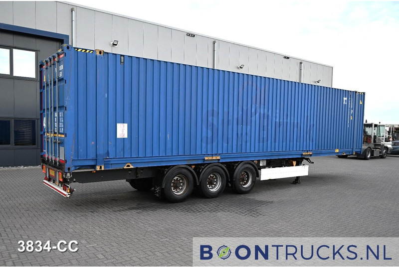 Schmitz Cargobull SCF 24 FIXXED CHASSIS | 45ft HC * 4350 kg * APK 12-2026 * NL TRAILER - Επικαθήμενο μεταφοράς εμπορευματοκιβωτίων/ Κινητό αμάξωμα: φωτογραφία 1 Schmitz Cargobull SCF 24 FIXXED CHASSIS | 45ft HC * 4350 kg * APK 12-2026 * NL TRAILER - Επικαθήμενο μεταφοράς εμπορευματοκιβωτίων/ Κινητό αμάξωμα: φωτογραφία 1