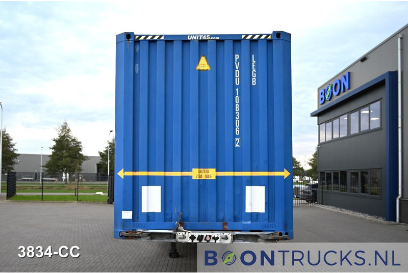 Schmitz Cargobull SCF 24 FIXXED CHASSIS | 45ft HC * 4350 kg * APK 12-2026 * NL TRAILER - Επικαθήμενο μεταφοράς εμπορευματοκιβωτίων/ Κινητό αμάξωμα: φωτογραφία 5 Schmitz Cargobull SCF 24 FIXXED CHASSIS | 45ft HC * 4350 kg * APK 12-2026 * NL TRAILER - Επικαθήμενο μεταφοράς εμπορευματοκιβωτίων/ Κινητό αμάξωμα: φωτογραφία 5