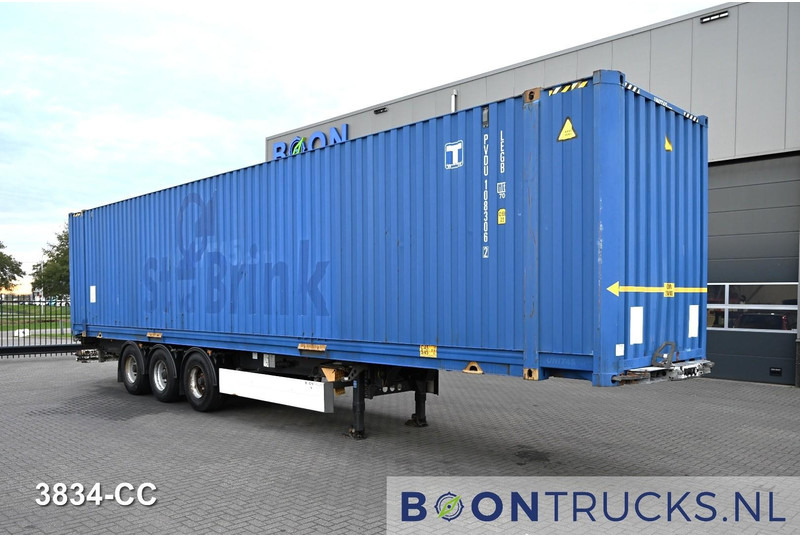 Schmitz Cargobull SCF 24 FIXXED CHASSIS | 45ft HC * 4350 kg * APK 12-2026 * NL TRAILER - Επικαθήμενο μεταφοράς εμπορευματοκιβωτίων/ Κινητό αμάξωμα: φωτογραφία 3 Schmitz Cargobull SCF 24 FIXXED CHASSIS | 45ft HC * 4350 kg * APK 12-2026 * NL TRAILER - Επικαθήμενο μεταφοράς εμπορευματοκιβωτίων/ Κινητό αμάξωμα: φωτογραφία 3